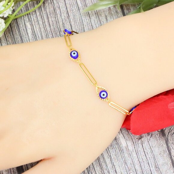 "Trendy Handmade Bracelet – A Stylish Gift for Women & Girls, MAR091341 - Picture 1 of 10